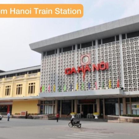 Lushstay Cozy Hostel - Hanoi Train Station Exteriér fotografie