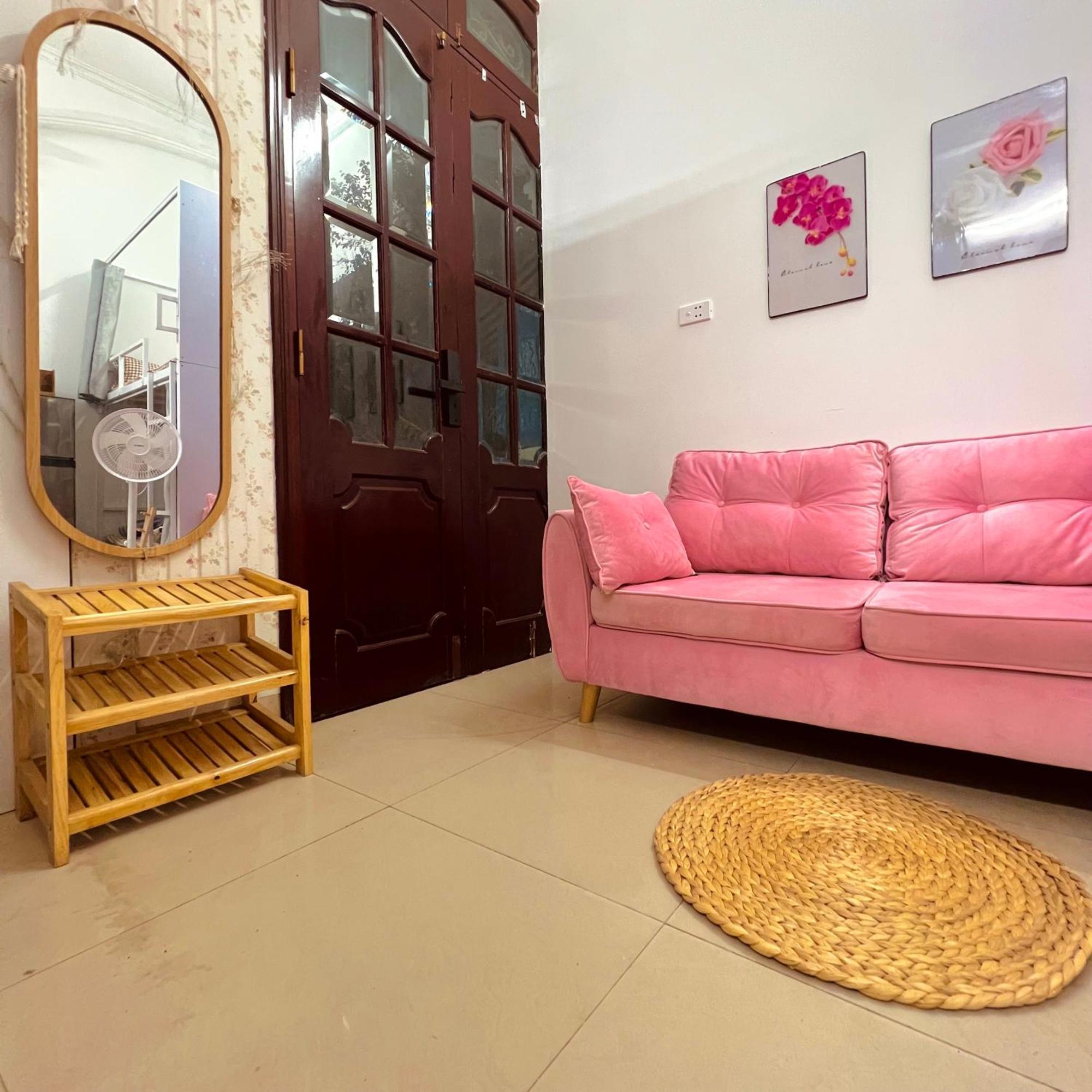 Lushstay Cozy Hostel - Hanoi Train Station Exteriér fotografie