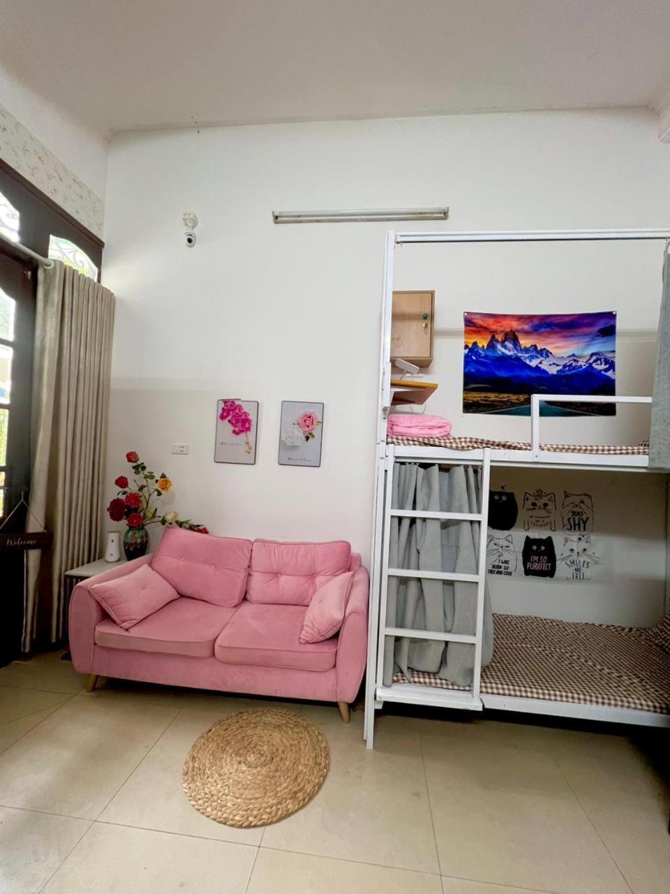 Lushstay Cozy Hostel - Hanoi Train Station Pokoj fotografie