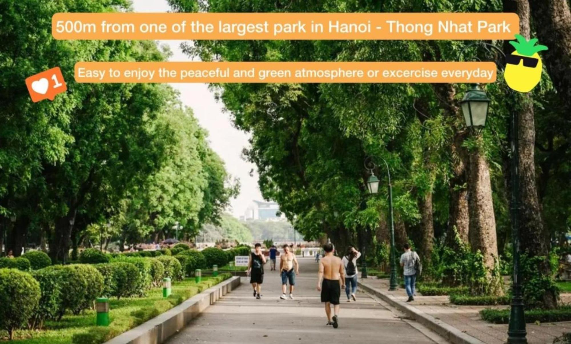 Lushstay Cozy Hostel - Hanoi Train Station Exteriér fotografie