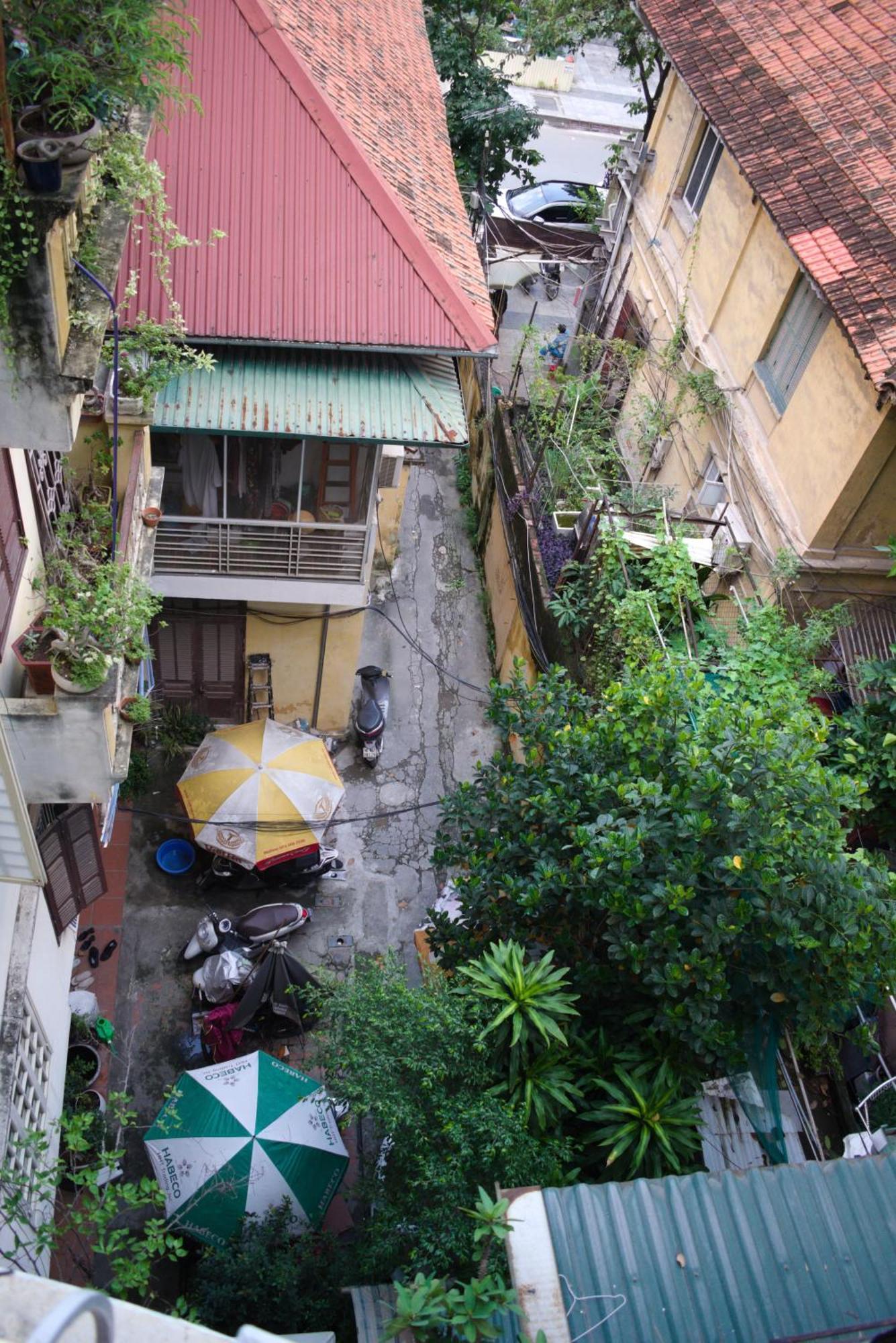 Lushstay Cozy Hostel - Hanoi Train Station Exteriér fotografie